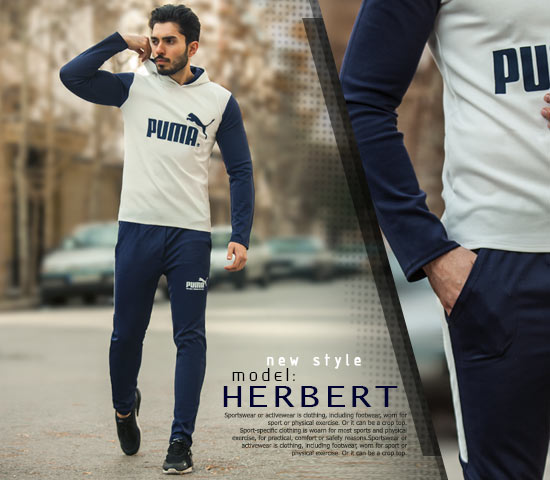 ست سویشرت و شلوار puma مدل Herbert