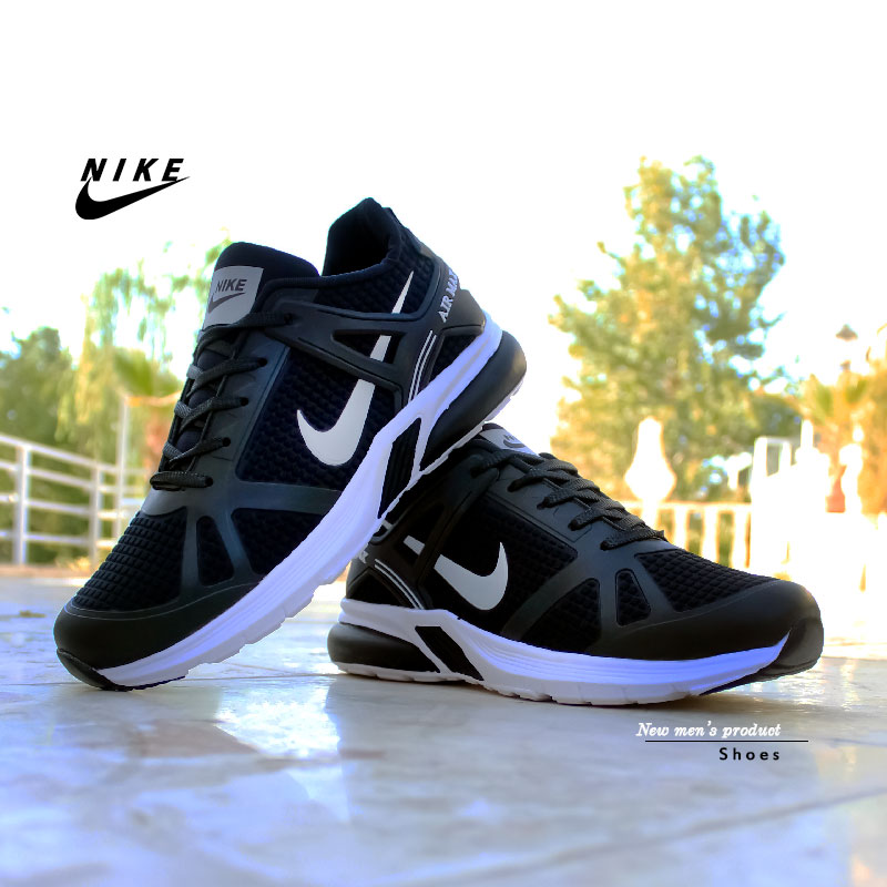 کفش مردانه Nike مدل Alke (مشکی سفید)