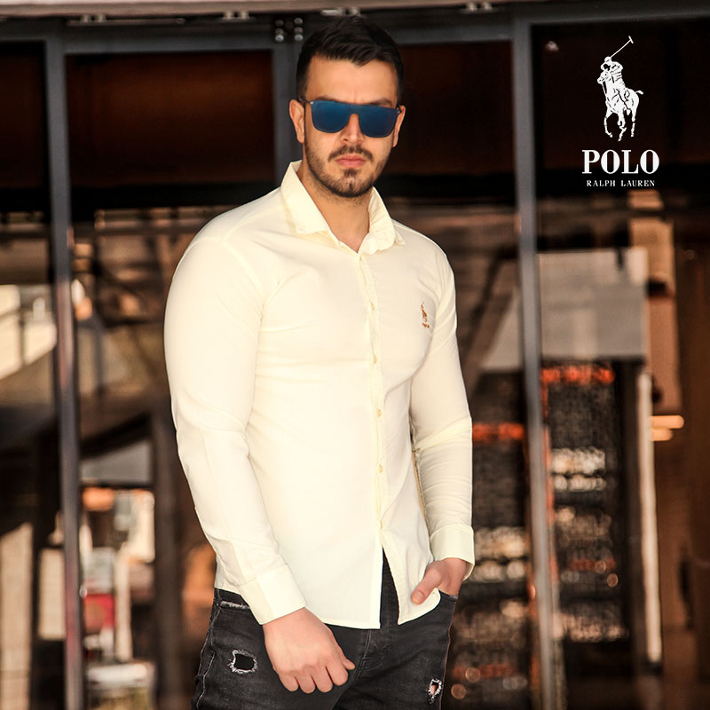 پیراهن مردانه Polo (لیمویی)