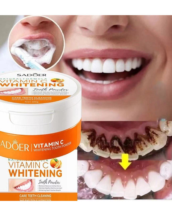 پودر سفیدکننده فوری دندان Vitamin C کد6350