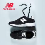 کفش مردانه New Balanc مدل karno (مشکی سفید)