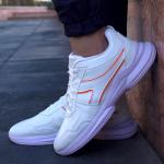 کفش مردانه مدل Neon (سفید نارنجی)