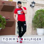 ست تیشرت و شلوار کلاهدار tommy مدل Hilfiger