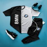 ست تیشرت شلوار مردانه مدل BMW